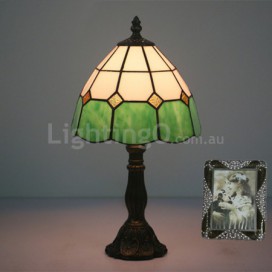 8 Inch American Stained Glass Table Lamp