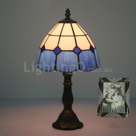 8 Inch American Stained Glass Table Lamp