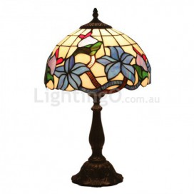 12 Inch European Stained Glass Table Lamp