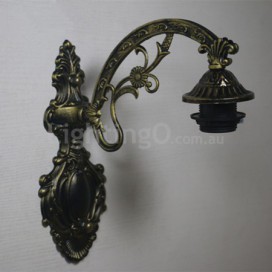 8 Inch European Stained Glass Wall Light