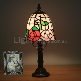 6 Inch European Stained Glass Table Lamp