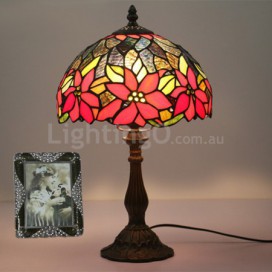 10 Inch European Stained Glass Table Lamp