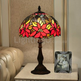 10 Inch European Stained Glass Table Lamp