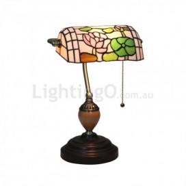 American Stained Glass Table Lamp