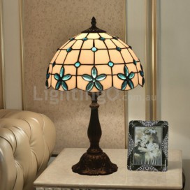 12 Inch American Stained Glass Table Lamp