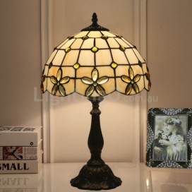 12 Inch American Stained Glass Table Lamp