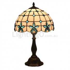 12 Inch American Stained Glass Table Lamp