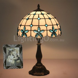 12 Inch American Stained Glass Table Lamp