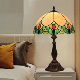 12 Inch American Stained Glass Table Lamp