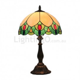 12 Inch American Stained Glass Table Lamp