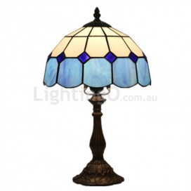 10 Inch European Stained Glass Table Lamp