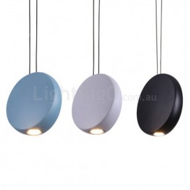 1 Light Aluminum Alloy Pendant Light with Shade