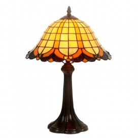 12 Inch Retro Stained Glass Table Lamp