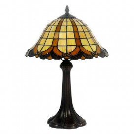 12 Inch Retro Stained Glass Table Lamp