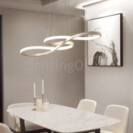 Modern / Contemporary Aluminum Alloy Pendant Light with Acrylic Shade