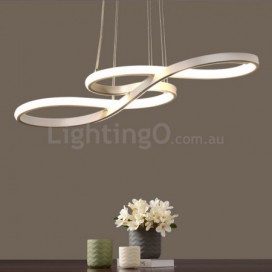 Modern / Contemporary Aluminum Alloy Pendant Light with Acrylic Shade