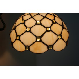 8 Inch European Stained Glass Wall Light