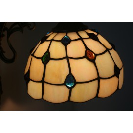 8 Inch EuropeanSimple Stained Glass Wall Light