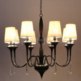 8 Light Candle Style Chandelier