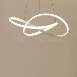 Modern Contemporary Stainless Steel Chandelier