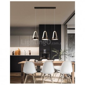 Modern Contemporary Zinc Alloy Pendant Light