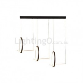 Modern Contemporary Zinc Alloy Pendant Light