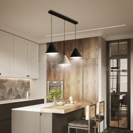 Modern Contemporary Stainless Steel Pendant Light