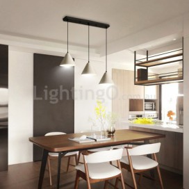 Modern Contemporary Stainless Steel Pendant Light