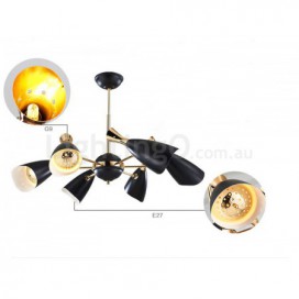 6 Light Modern/ Contemporary Chandelier