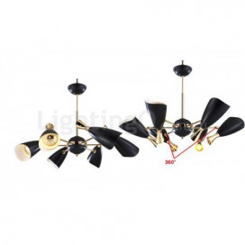 6 Light Modern/ Contemporary Chandelier