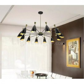 12 Light Chandelier Modern/ Contemporary