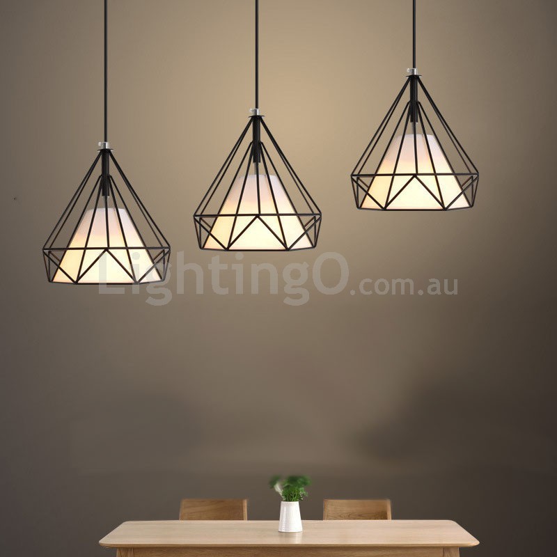 modern stainless steel pendant light