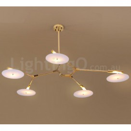 5 Light Modern/ Contemporary Chandelier