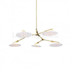 5 Light Modern/ Contemporary Chandelier