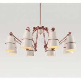 8 Light Modern/ Contemporary Chandelier