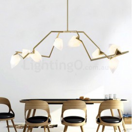 8 Light Modern/ Contemporary Chandelier