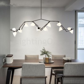 8 Light Modern/ Contemporary Chandelier