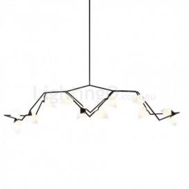 8 Light Modern/ Contemporary Chandelier