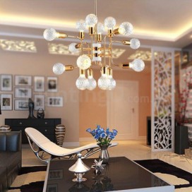 16 Light 4 Tiers Modern/ Contemporary Chandelier