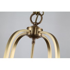 Fine Brass 5 Light Chandelier