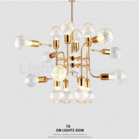 16 Light 4 Tiers Modern/ Contemporary Chandelier