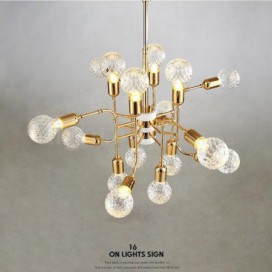 16 Light 4 Tiers Modern/ Contemporary Chandelier