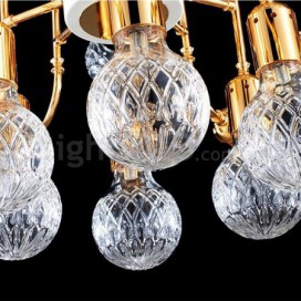 16 Light 4 Tiers Modern/ Contemporary Chandelier