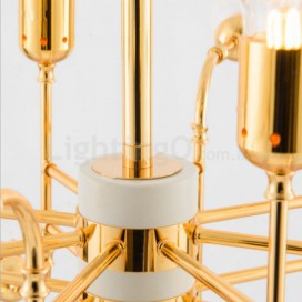 16 Light 4 Tiers Modern/ Contemporary Chandelier