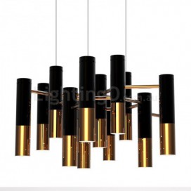 13 Light Single Tier Modern/ Contemporary Chandelier