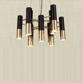 13 Light Single Tier Modern/ Contemporary Chandelier