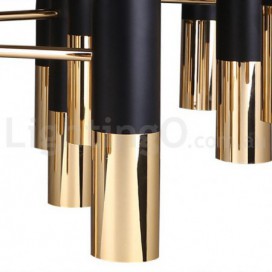 13 Light Single Tier Modern/ Contemporary Chandelier