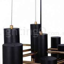 13 Light Single Tier Modern/ Contemporary Chandelier