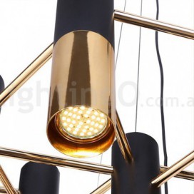 13 Light Single Tier Modern/ Contemporary Chandelier