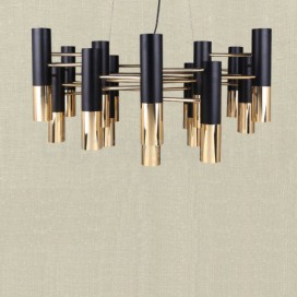 19 Light Single Tier Modern/ Contemporary Chandelier